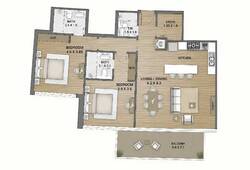 2 bedroom apartment